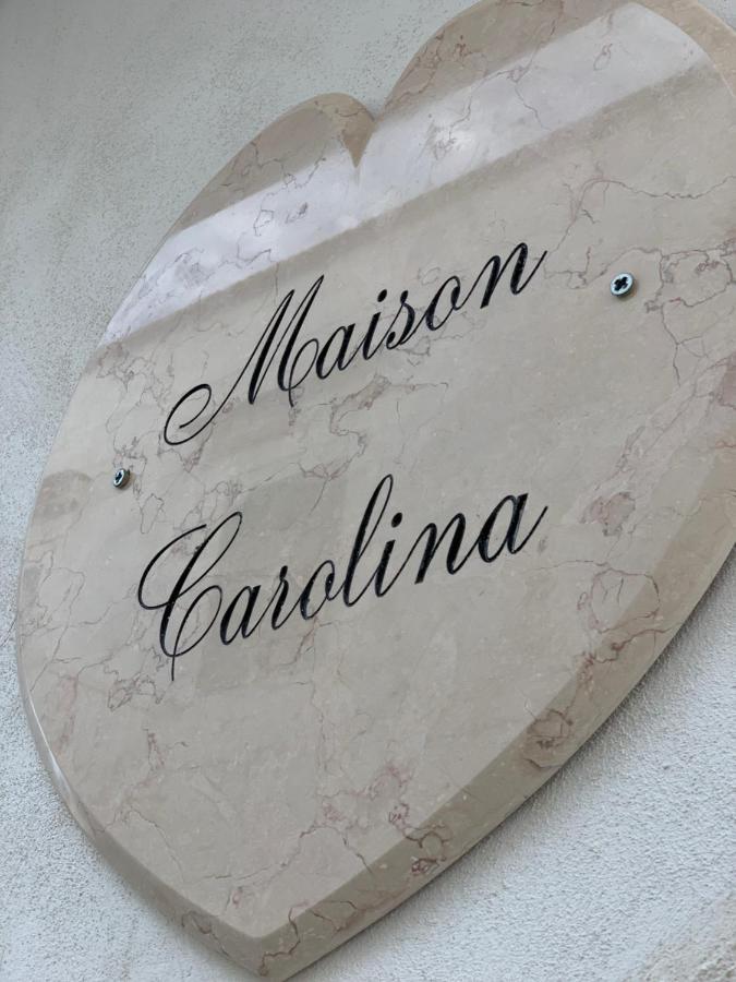 Maison Carolina Vieste Eksteriør bilde